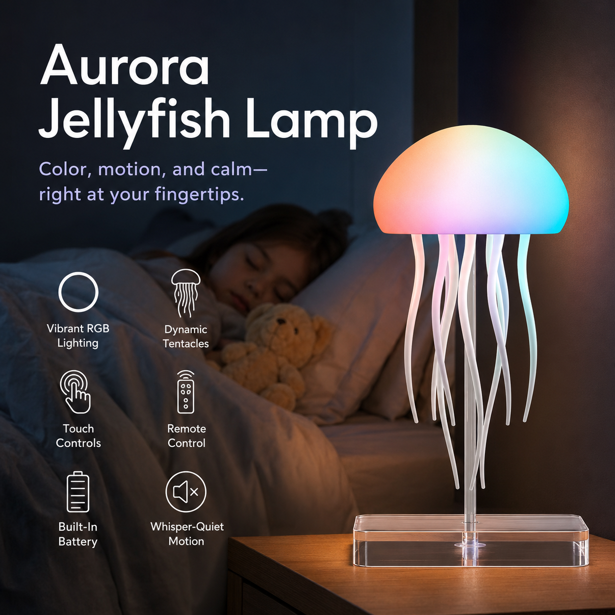Aurora Jellyfish Lamp™