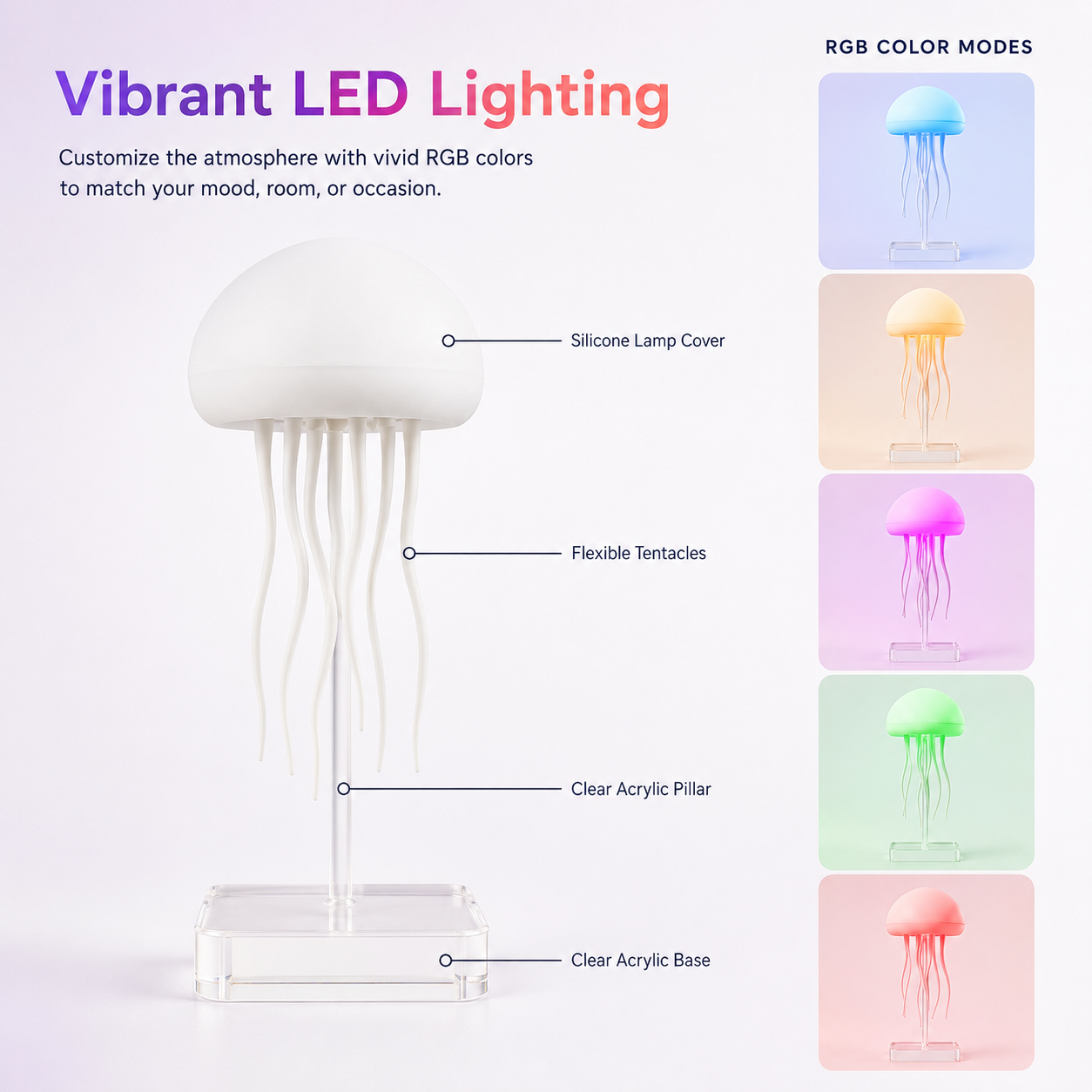Aurora Jellyfish Lamp™