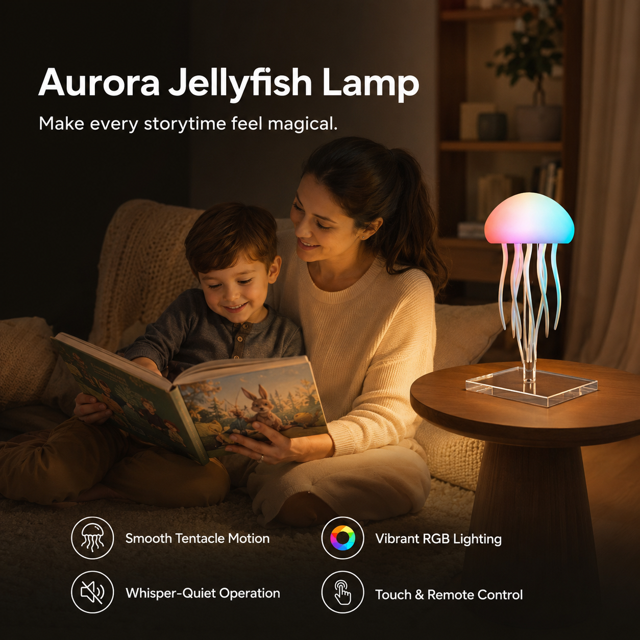Aurora Jellyfish Lamp™